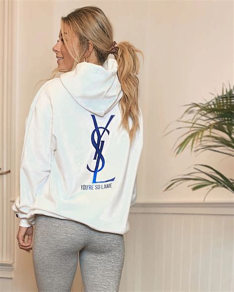 you're so lame hoodie ysl